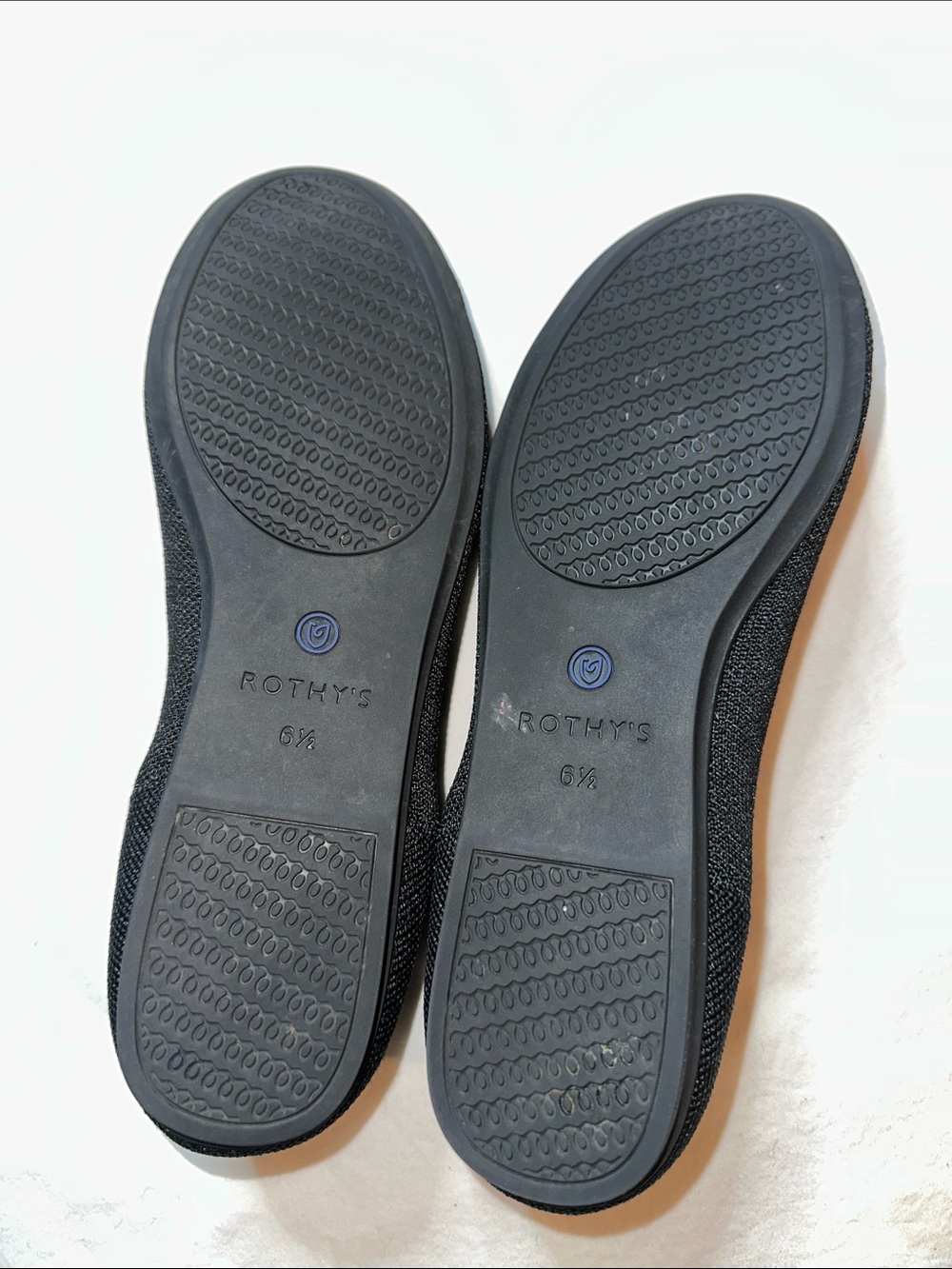 Rothy's Rounded Toe Ballet Flat Size 6.5 - Picture 5 of 9